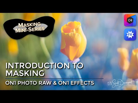 Introduction To Masking In ON1 Photo RAW And ON1 Effects