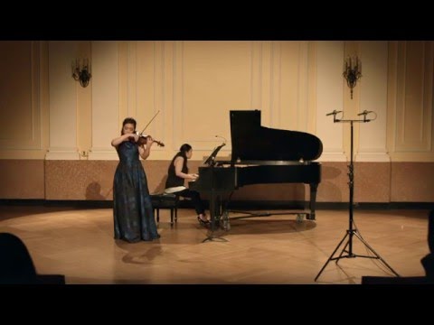 Walter Piston: Sonata for Violin and Piano (1939)