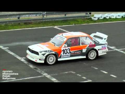 2. runda OPONEO Mistrzostw Polski Rallycross - Toruń 2-godzinna relacja