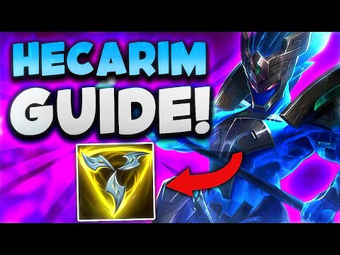 How to Play Hecarim in SEASON 11 - League of Legends Gameplay Guide