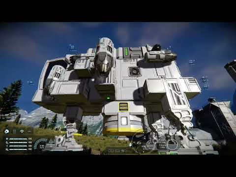 Space Engineers Xbox: Tutorial 126 - Grids and Sub-Grids