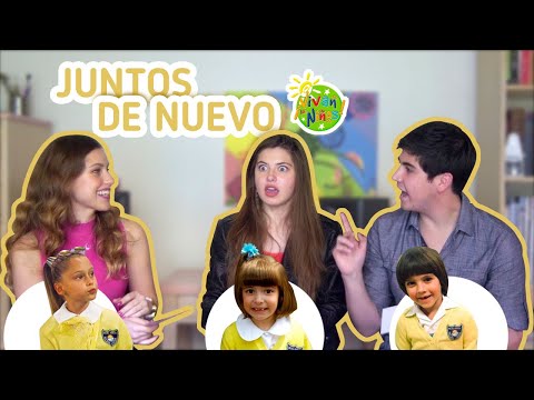 El reencuentro - ¡Vivan los Niños! - Daniela Aedo, Natalia Juarez y Oscar Loto