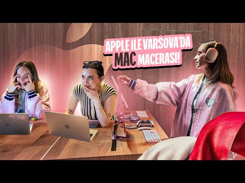 Apple ile Varşova’da Mac Macerası! 🇵🇱✨