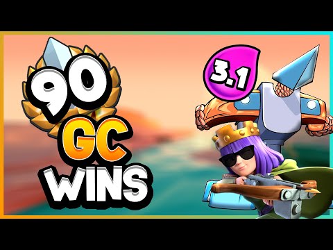 x90 12 Win Grand Challenges with Xbow! — Clash Royale