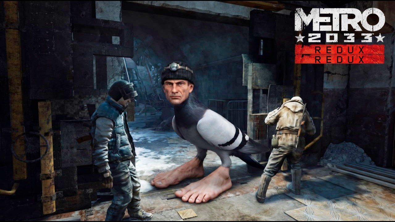 Играем в METRO Redux NEXT-GEN