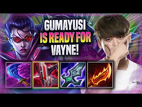 GUMAYUSI IS READY FOR VAYNE! - T1 Gumayusi Plays Vayne ADC vs Xerath! | Preseason 2022