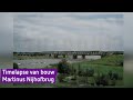 Zo werd de jarige Martinus Nijhoffbrug 25 jaar geleden gebouwd