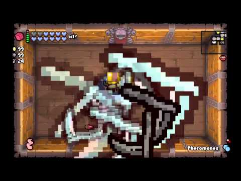 The Binding of Isaac: Rebirth [blue baby 2 easy]