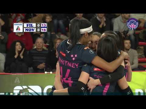 Highlights, 19a Giornata: Lardini Filottrano - Igor Gorgonzola Novara 0-3