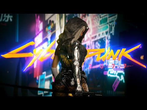 This video will make you want to play Cyberpunk 2077..