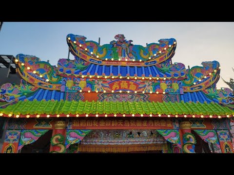 live 2025.12.21 - 阿里港五台山靈隱寺 送天師 （台南大天后宮）