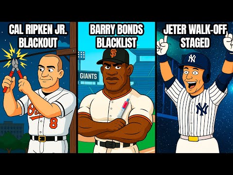 Every MLB Conspiracy Theory Explained in 27 Minutes