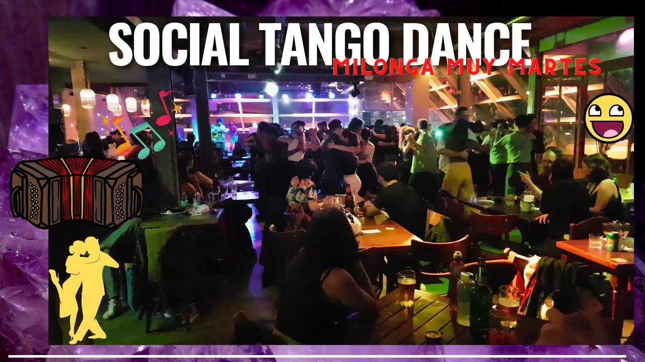 Milonga Muy Martes Baile de Tango en Buenos Aires, Organiza Martin Chili