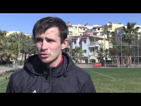 Rozhovor s Petrom Kleščíkom a Igorom Šemrincom po prvom prípravnom stretnutí proti Razgradu