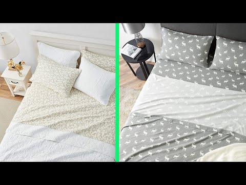 Top 5 Best Flannel Sheets Review in 2022 | See This Before You Buy