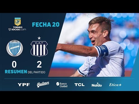 #TorneoSocios | Fecha 20 | resumen de Godoy Cruz - Talleres