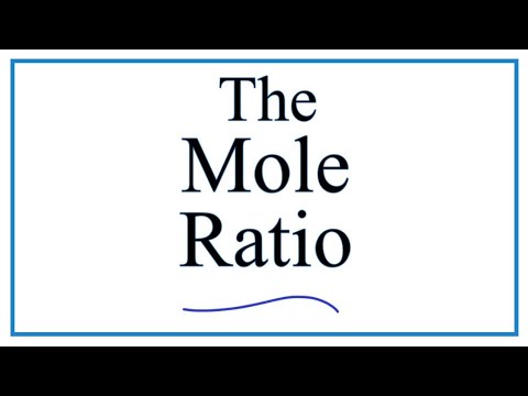 How to Find  the Mole Ratio to Solve Stoichiometry Problems