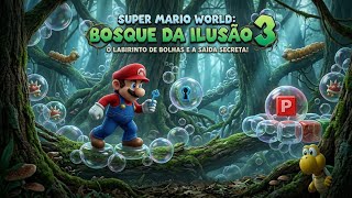 CHAVE SECRETA NO BOSQUE DA ILUSÃO 3 - SUPER MARIO WORLD