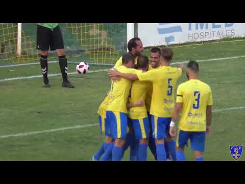 Resumen Orihuela C.F. 3-0 Paiporta C.F. 26/08/2018