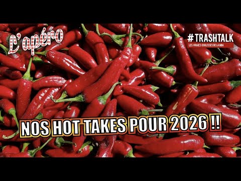 Our hot takes for 2026: watch out, they're spicy!!