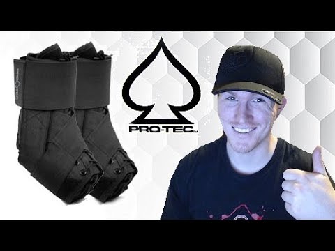 Pro-Tec Ankle Braces - Prevent Rolled Ankles!