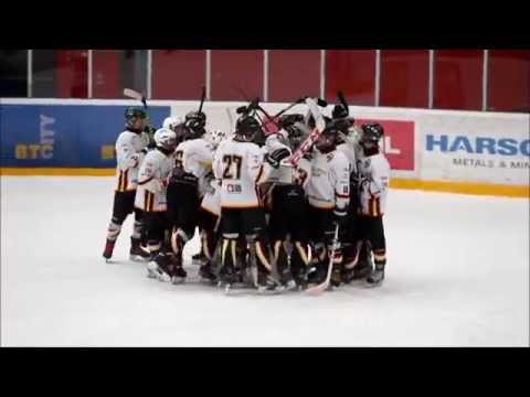 Finale kadetov - HD mladi Jesenice : HK Slavija junior