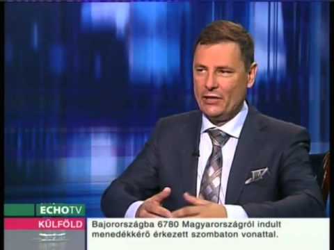 Heti mérleg: Tuzson Bence az Echo Tv-ben