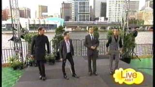 Human Nature - All Out of Love - Morning Show