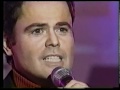 Donny Osmond - All Out of Love