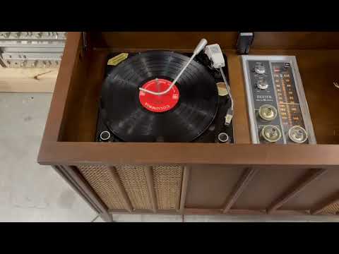 Zenith YP910 Stereo Console Repair Part 3 - Wrapping Things Up