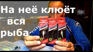 Какая рыба на какую блесну клюет