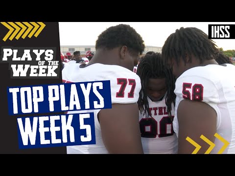 Top High School Sports Highlights of the Week | DFW Inside High School Sports