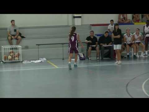 Millors jugades FSA (cadet A 2001) - Barça. 1r quart