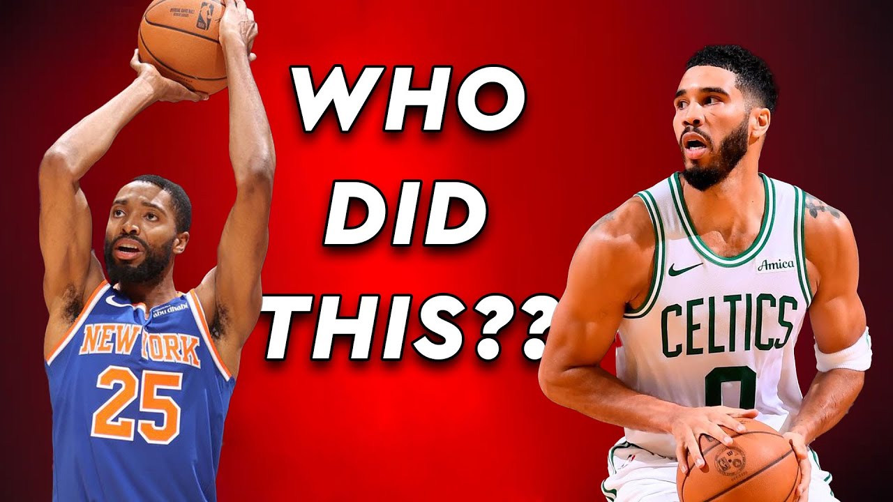 Mikal Bridges Ruined His Jump Shot...Did Jayson Tatum?