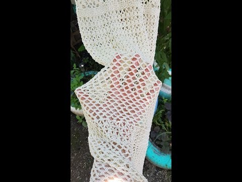 Rochie de plaja crosetata - prezentare