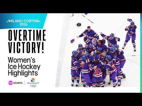 USA WIN GOLD! 🇺🇸 | Women's Ice Hockey - USA vs Canada Highlights | Winter Olympics 2026