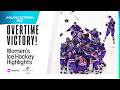 USA WIN GOLD Women S Ice Hockey USA Vs Canada Highlights Winter Olympics 2026
