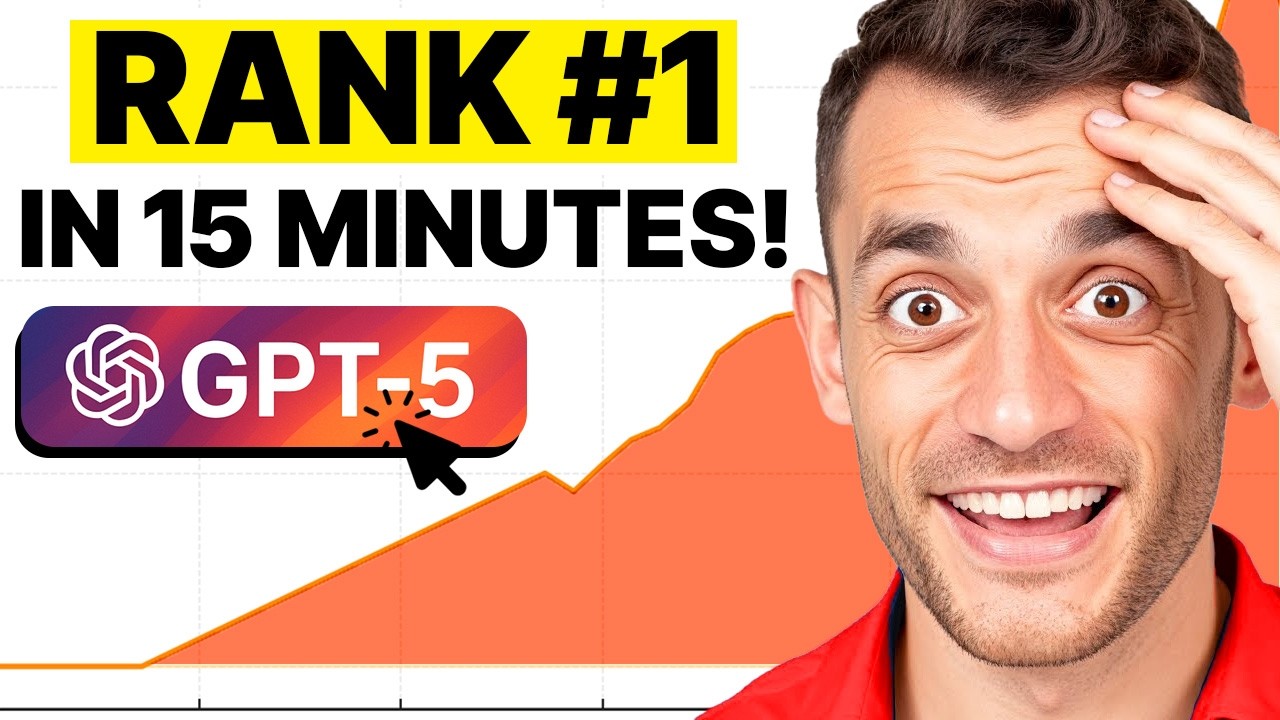 How to Rank #1 FREE with ChatGPT 5 AI SEO