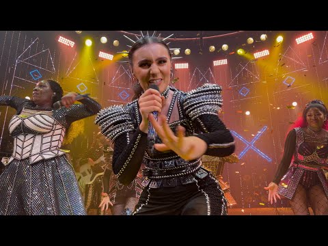 Megasix 21/11/2021 FRONT ROW COLLETTE PARR