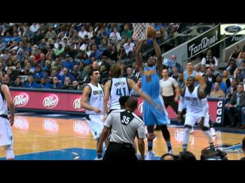 Emmanuel Mudiay Goes No Look, Behind the Head