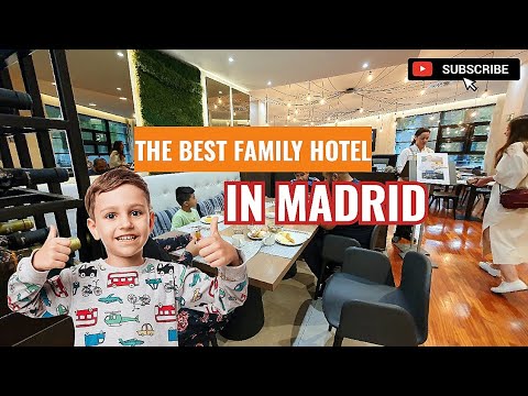 Ilunion Pio XII Hotel 4 Estrellas en Madrid 🇪🇸 #hotelreview #madrid #spain