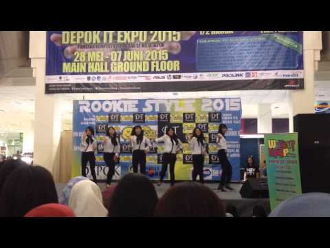 150607 Skypink ( Apink Dance Cover ) - Hush + Luv