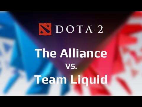 The Alliance vs Team Liquid Game 1 - WCA 2015 Finals - @TobiWanDOTA @DotaCapitalist