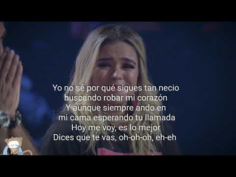 Dices que  te vas - Anuel AA & Karol G (versión más triste de Anuel)