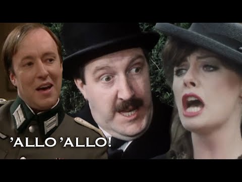 Funniest Moments from 'Allo 'Allo Series 1 - Part 2 | 'Allo 'Allo | BBC Comedy Greats