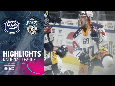Ambri vs. Zug 4:6 – Highlights National League