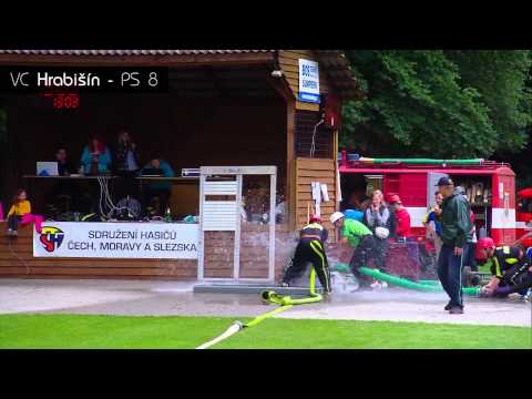 VC Hrabišín (PS 8) 16.8.2014 - SDH Sobotín (2)