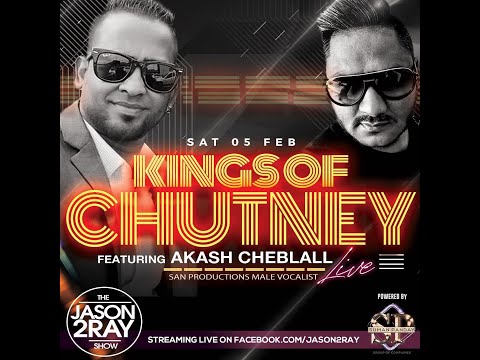 The Jason 2Ray Show ft Akash Cheblall   San Productions #chutney #bollywood