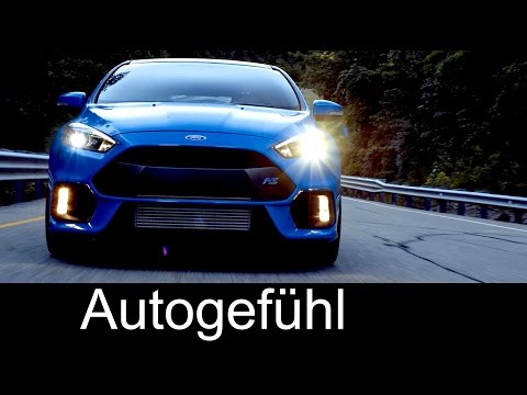 2016 new Ford Focus RS Sound Exterior Interior - Autogefühl