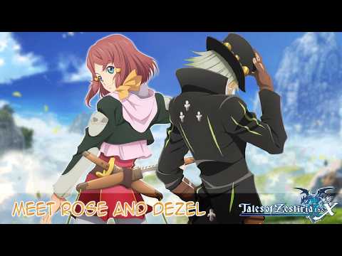 The Story of Rose & Dezel | Character Analysis | Tales of Zestiria